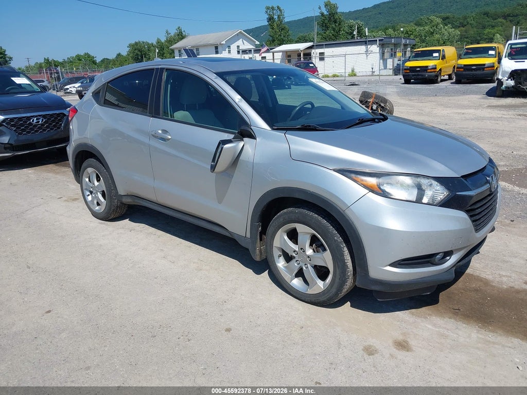 2016 HONDA HR-V