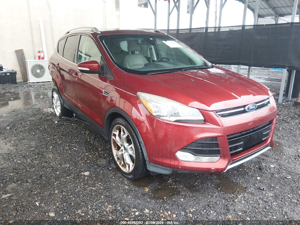 2014 FORD ESCAPE