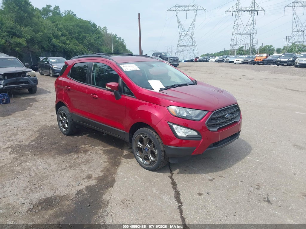 2018 FORD ECOSPORT