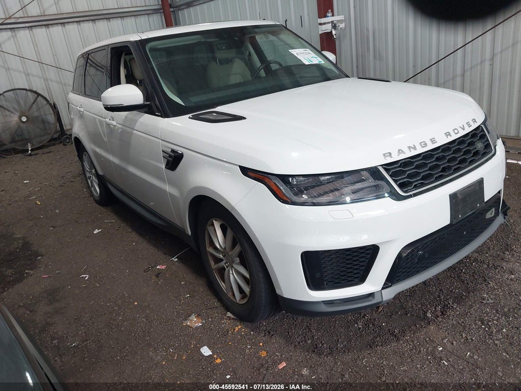 2018 LAND ROVER RANGE ROVER SPORT