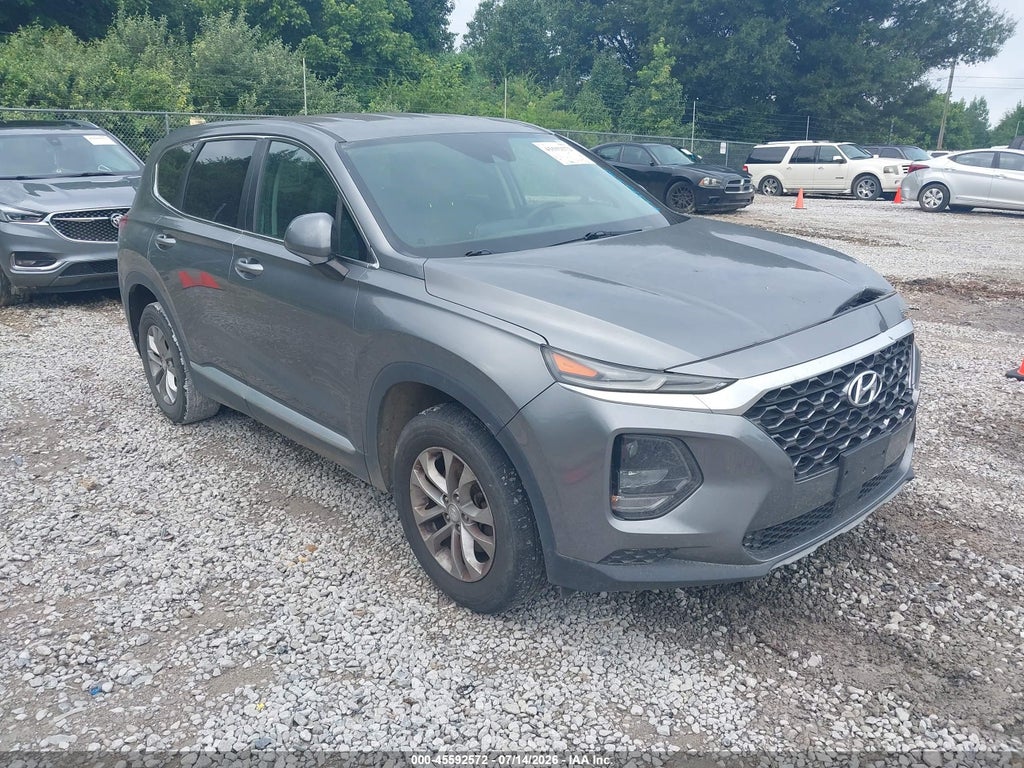 5NMS23AD4KH028277 2019 HYUNDAI SANTA FE photo no. 1