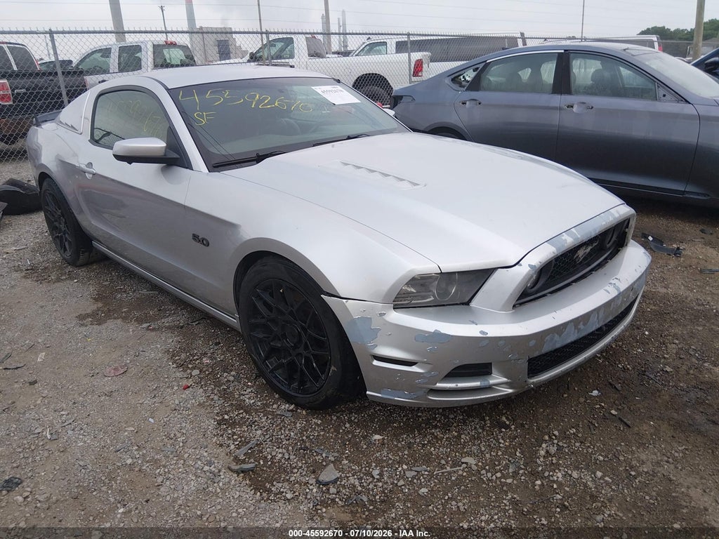 2014 FORD MUSTANG
