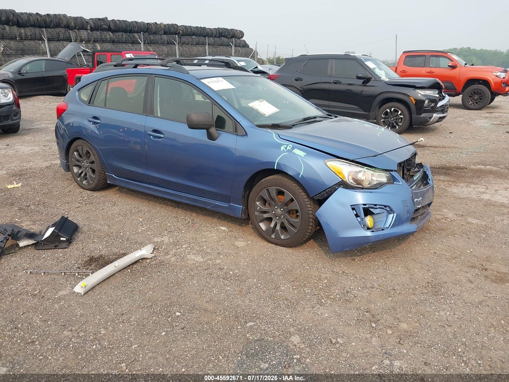2014 SUBARU IMPREZA