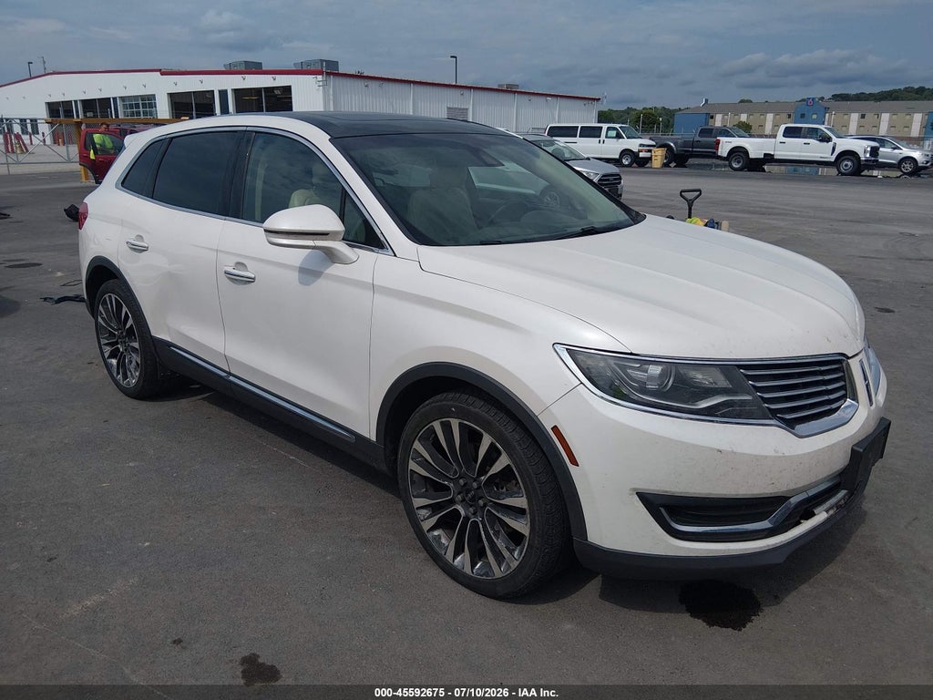 2016 LINCOLN MKX