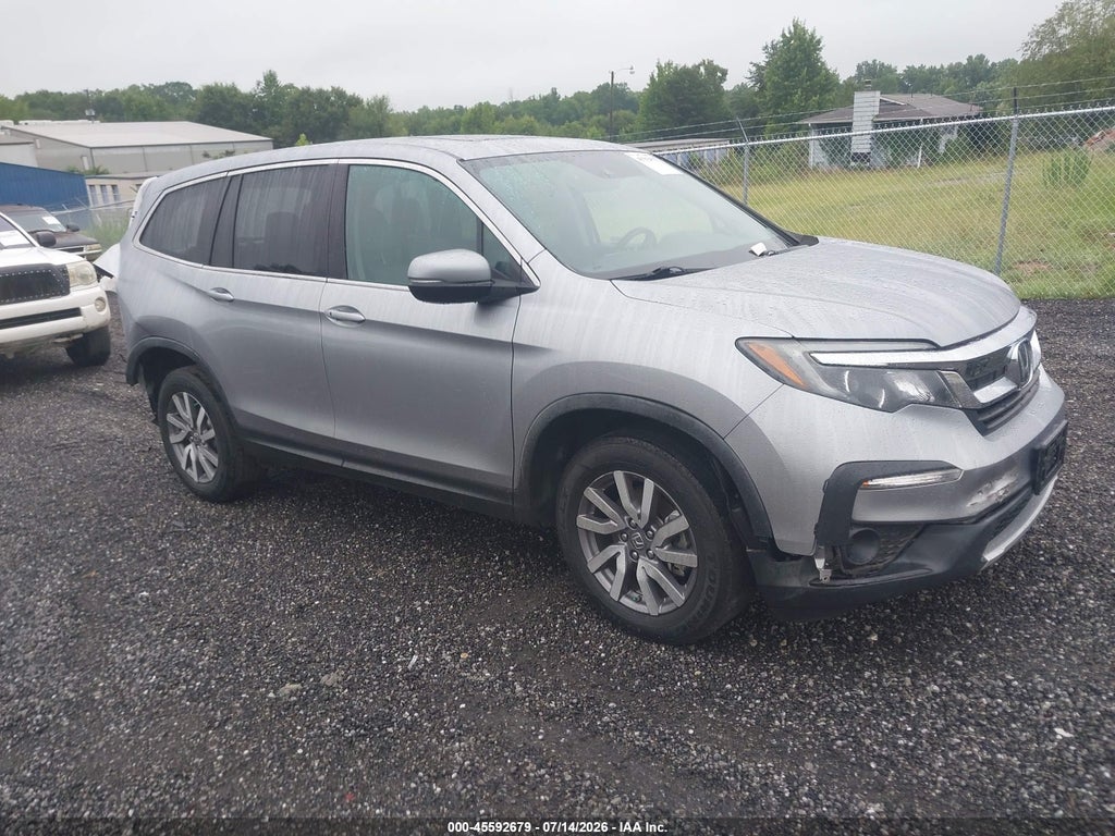 2019 HONDA PILOT