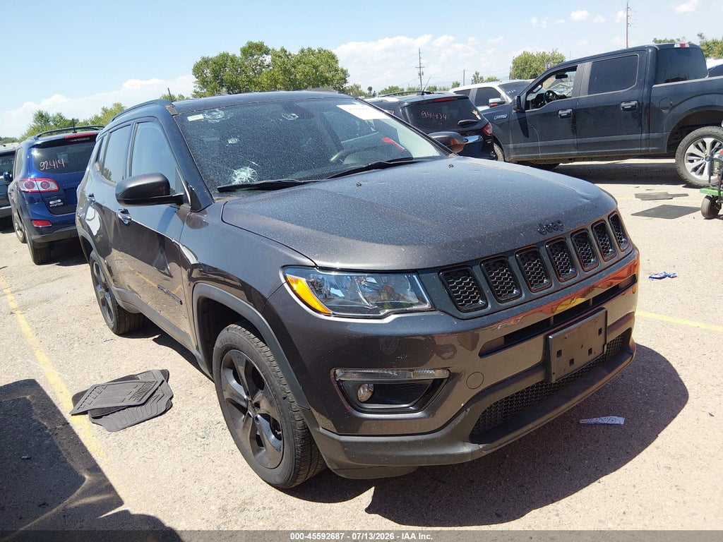 2019 JEEP COMPASS