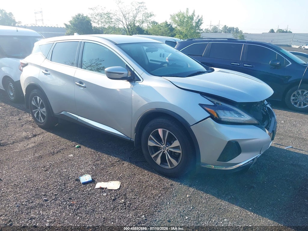 2019 NISSAN MURANO