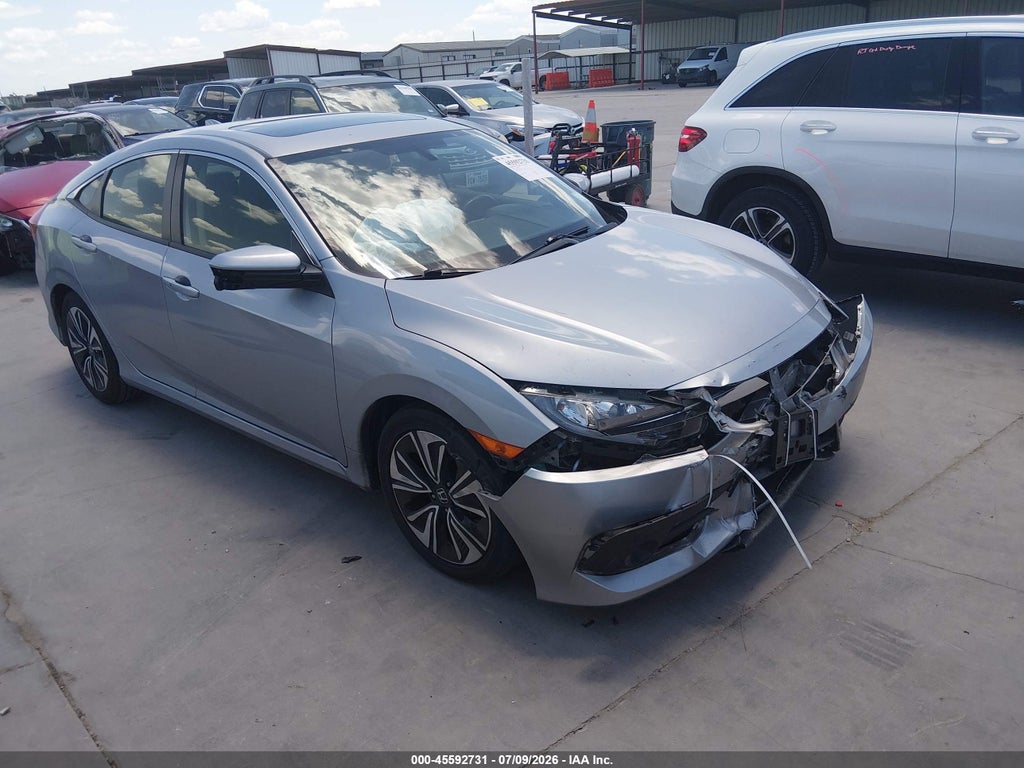 2018 HONDA CIVIC