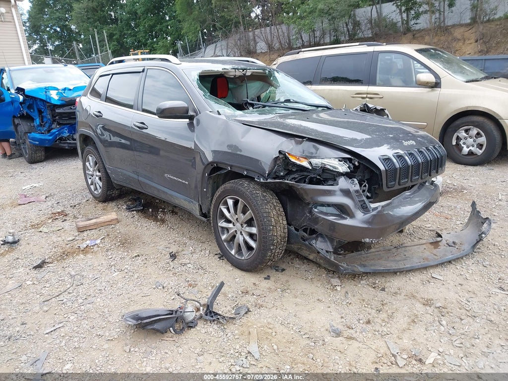 2018 JEEP CHEROKEE