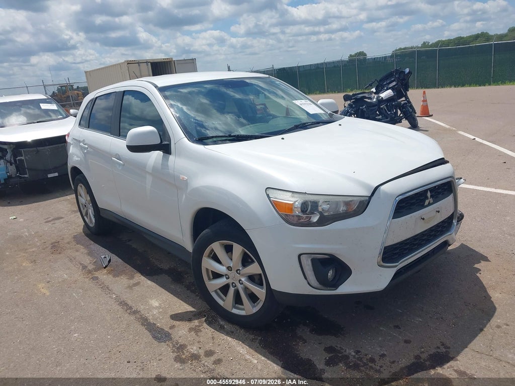 2015 MITSUBISHI OUTLANDER SPORT