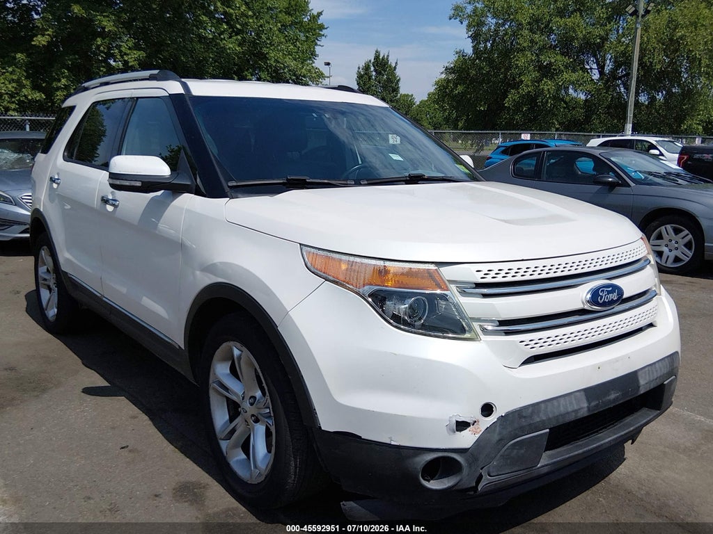 2015 FORD EXPLORER