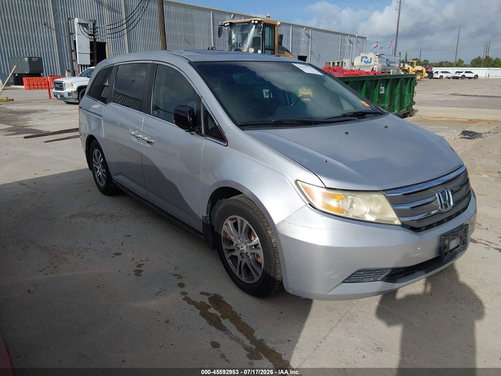 2012 HONDA ODYSSEY
