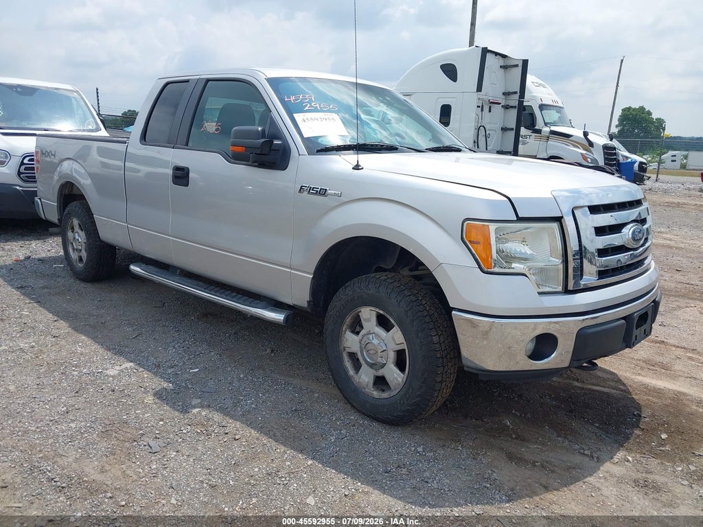 2011 FORD F-150