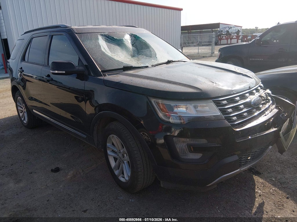 2017 FORD EXPLORER