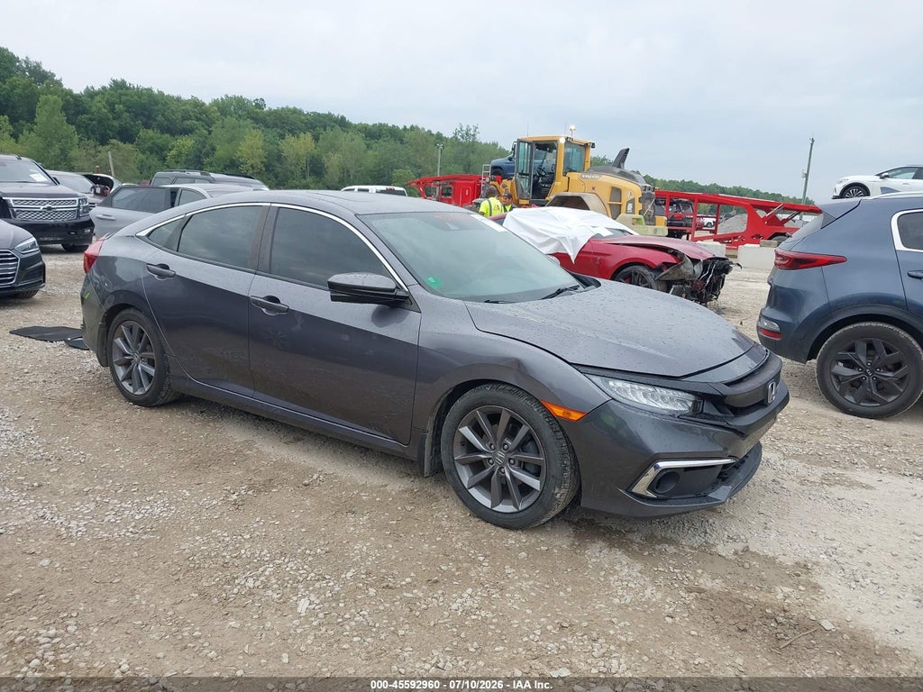 2019 HONDA CIVIC