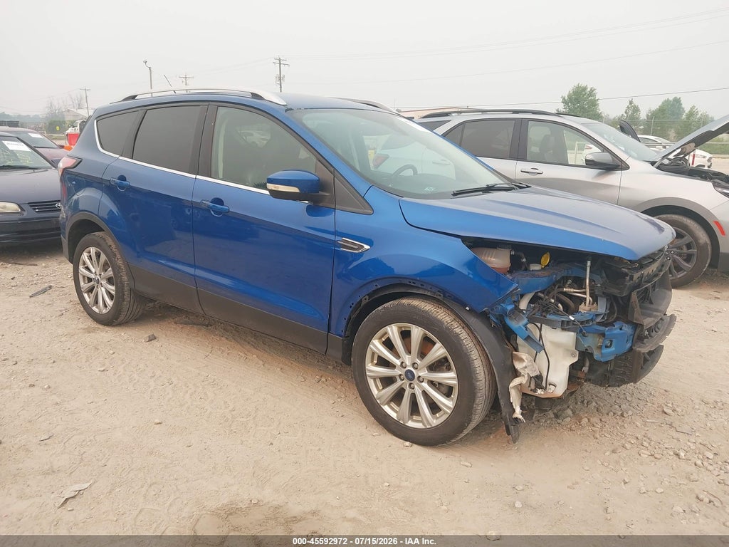 2017 FORD ESCAPE