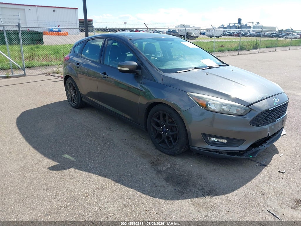 2016 FORD FOCUS