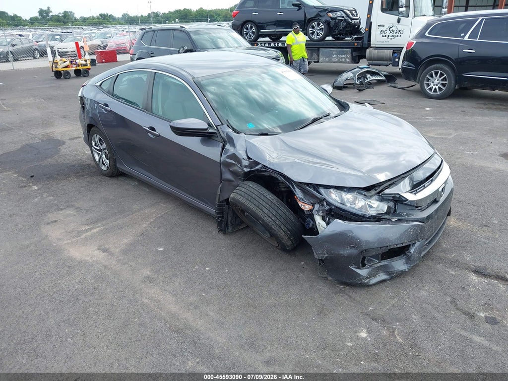 2017 HONDA CIVIC