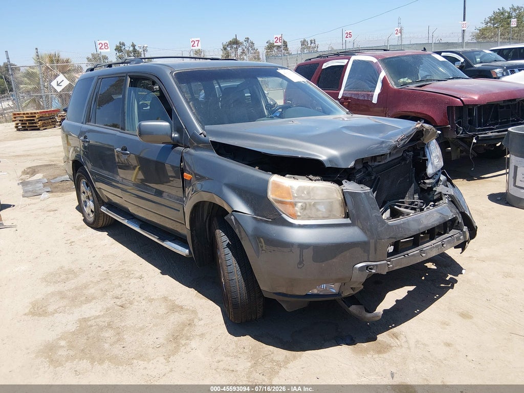 2008 HONDA PILOT