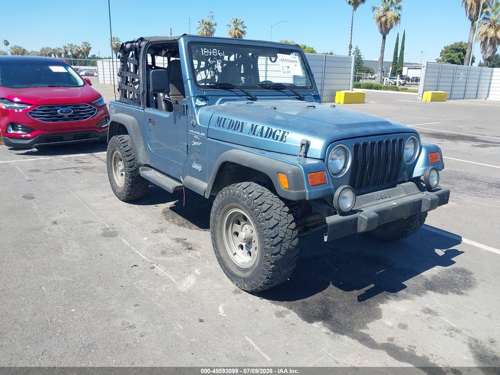 1999 JEEP WRANGLER