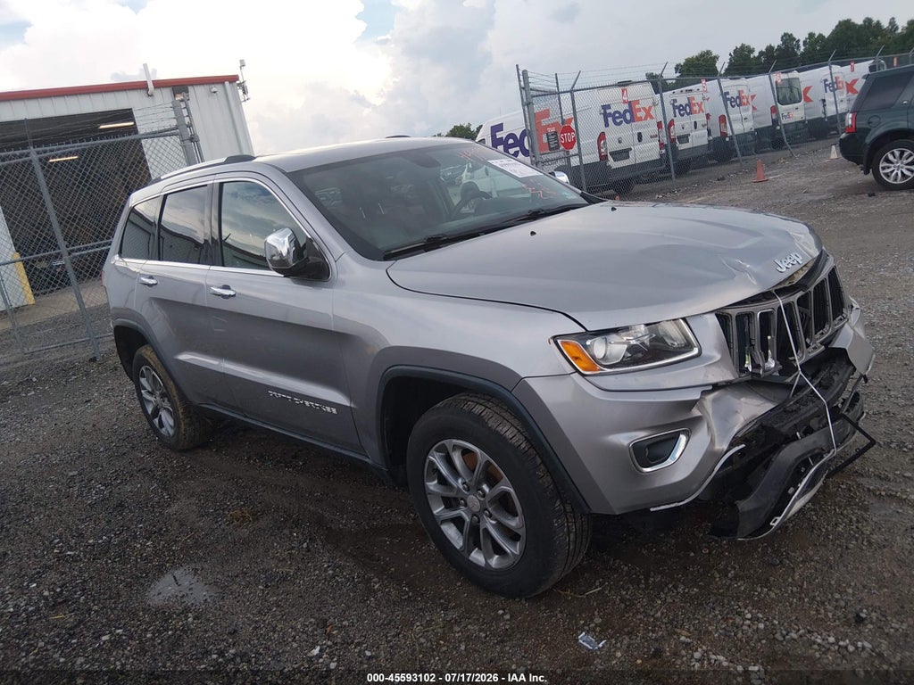 2014 JEEP GRAND CHEROKEE