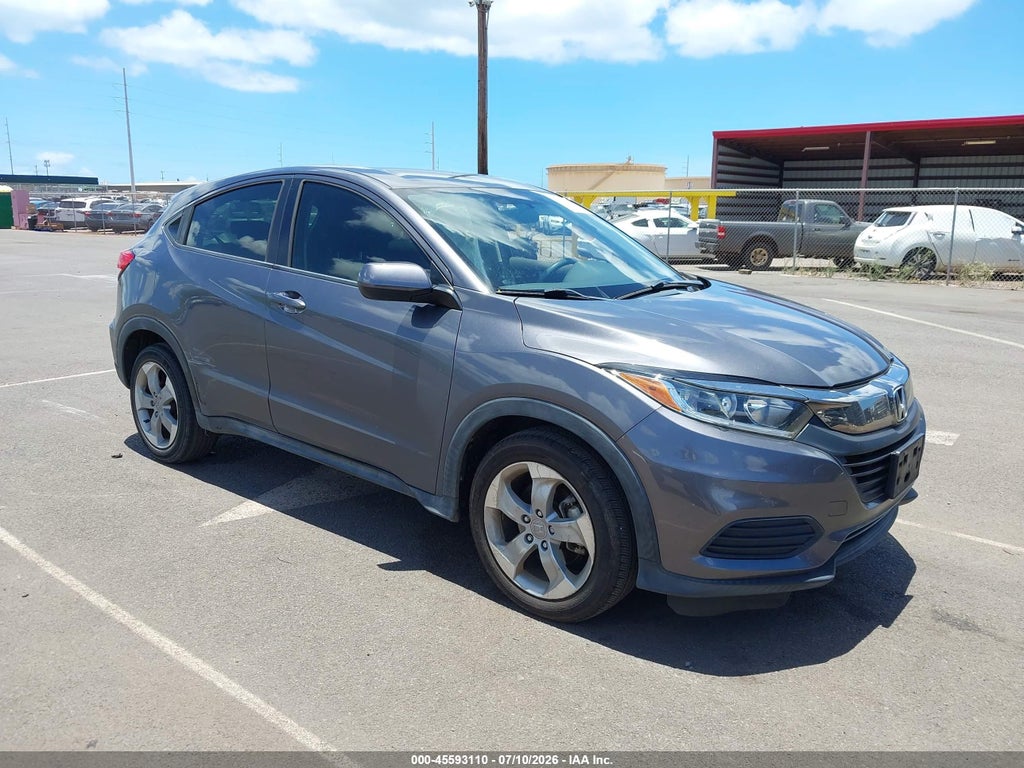 2019 HONDA HR-V