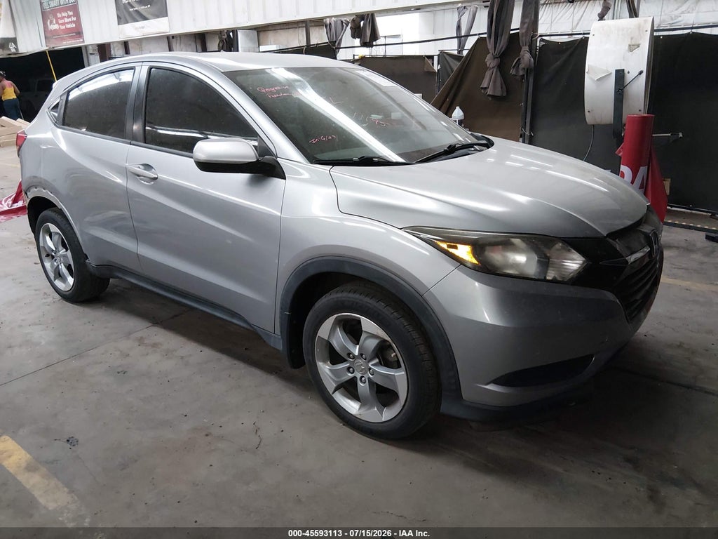 2017 HONDA HR-V