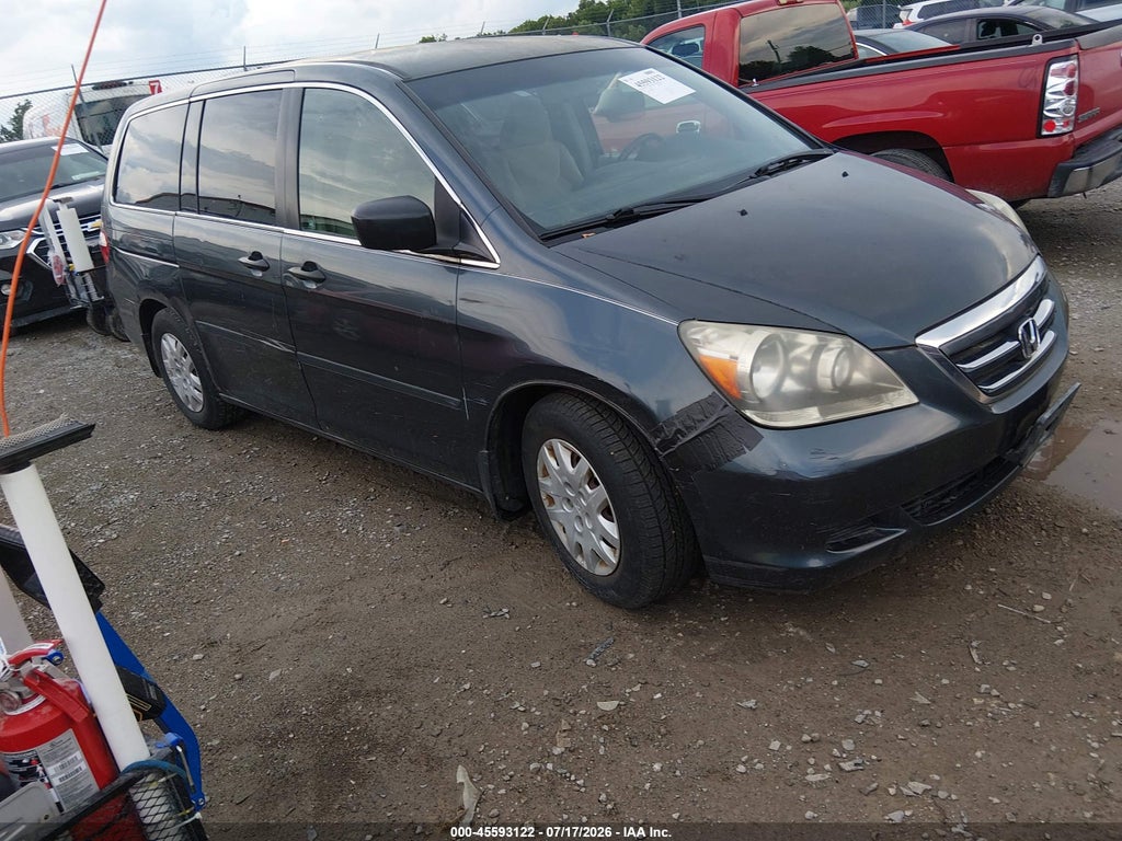 2006 HONDA ODYSSEY