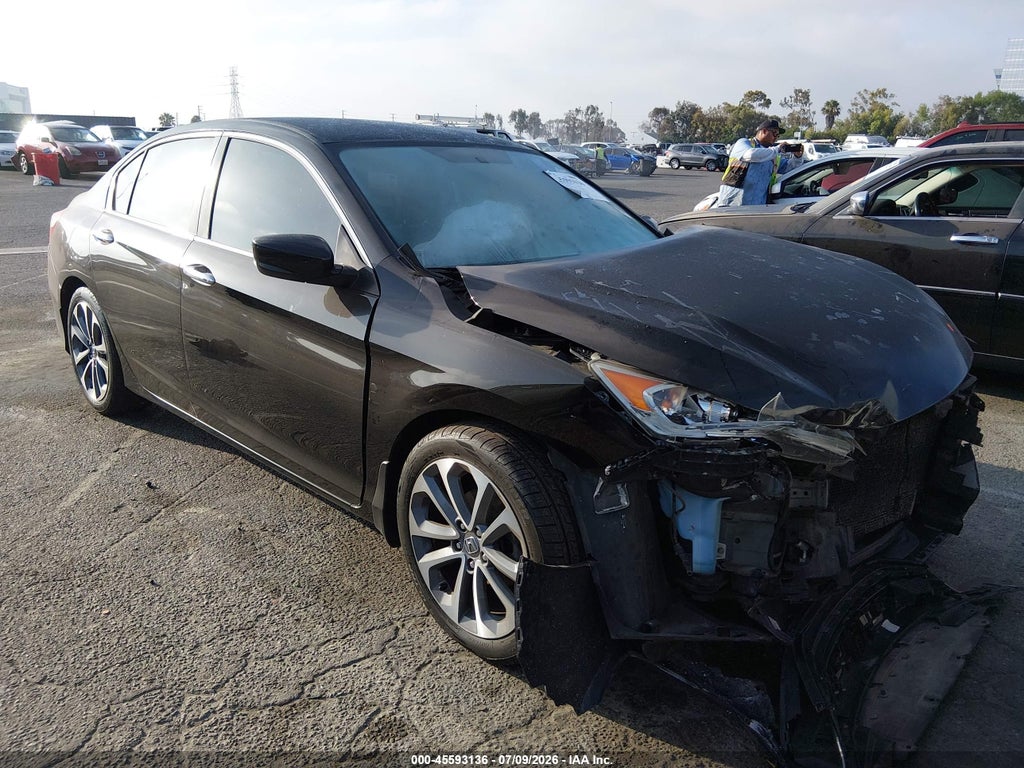 2016 HONDA ACCORD