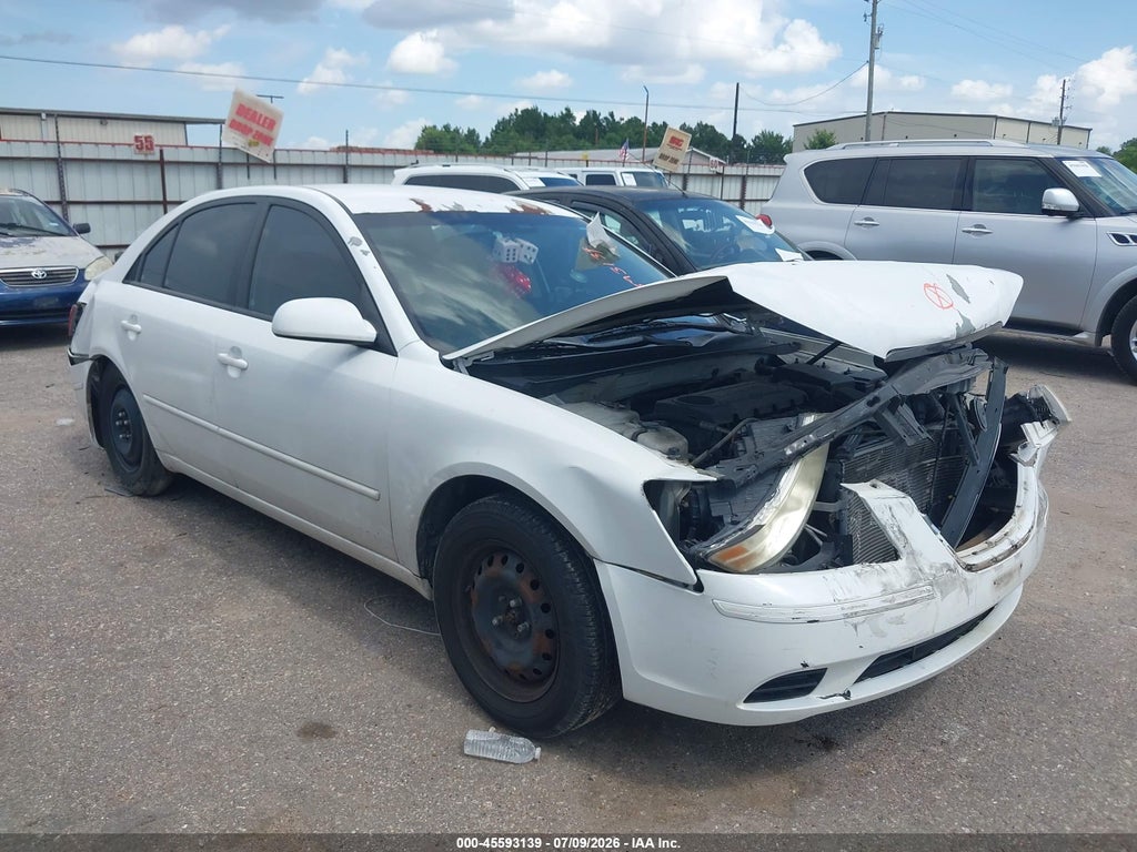 2009 HYUNDAI SONATA