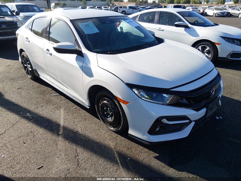 2021 HONDA CIVIC