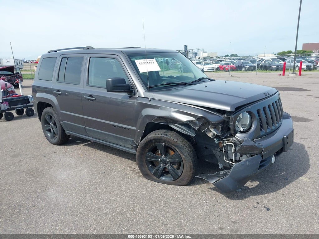 2015 JEEP PATRIOT