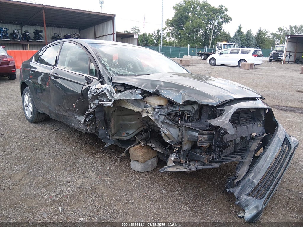 2015 FORD FUSION