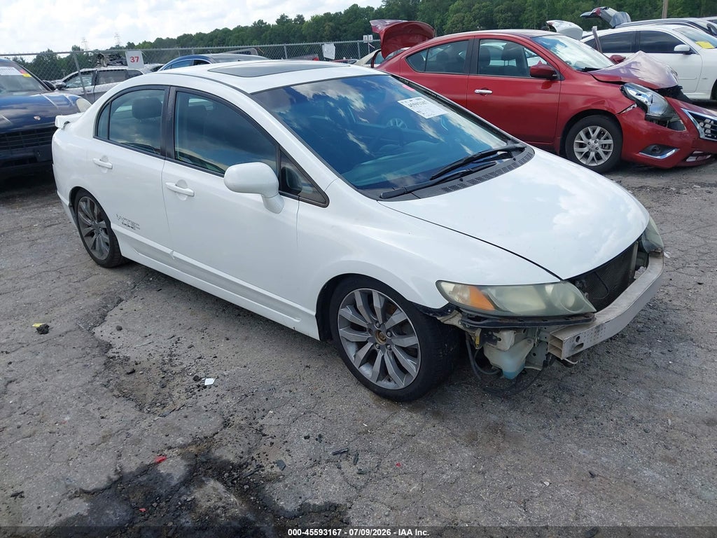 2009 HONDA CIVIC