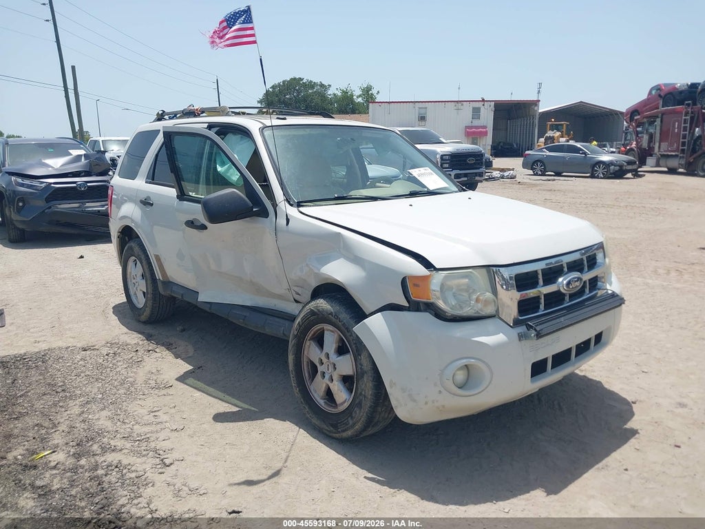 2011 FORD ESCAPE