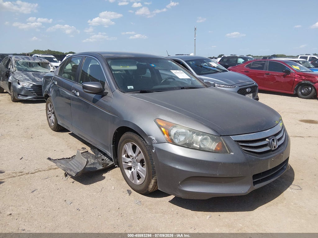 2012 HONDA ACCORD