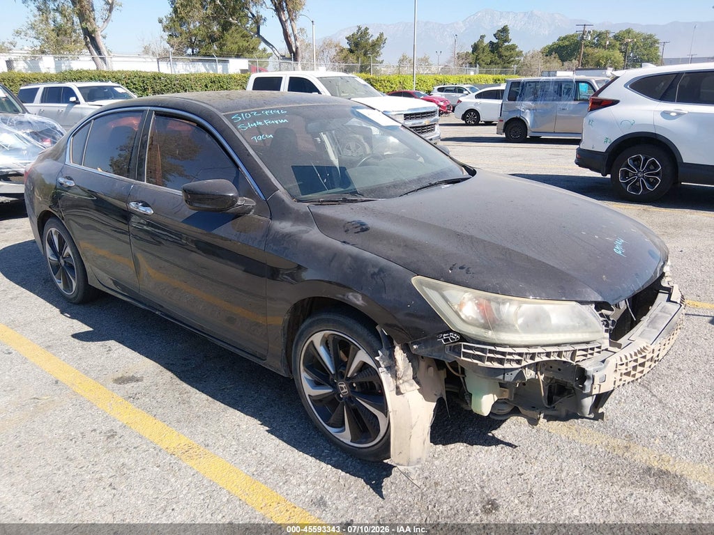 2014 HONDA ACCORD