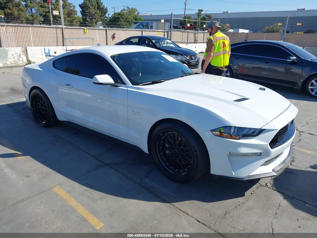 2022 FORD MUSTANG