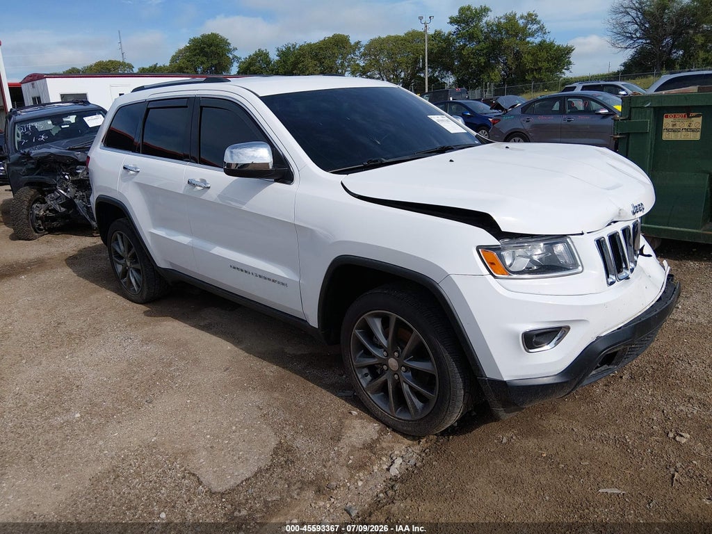 2016 JEEP GRAND CHEROKEE