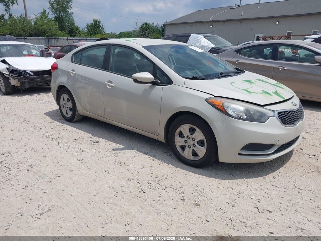 2015 KIA FORTE