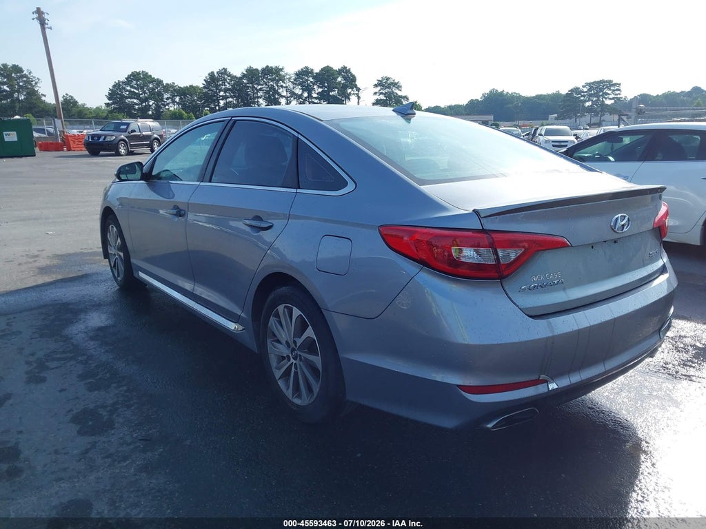 2016 Hyundai Sonata Sport photo 3