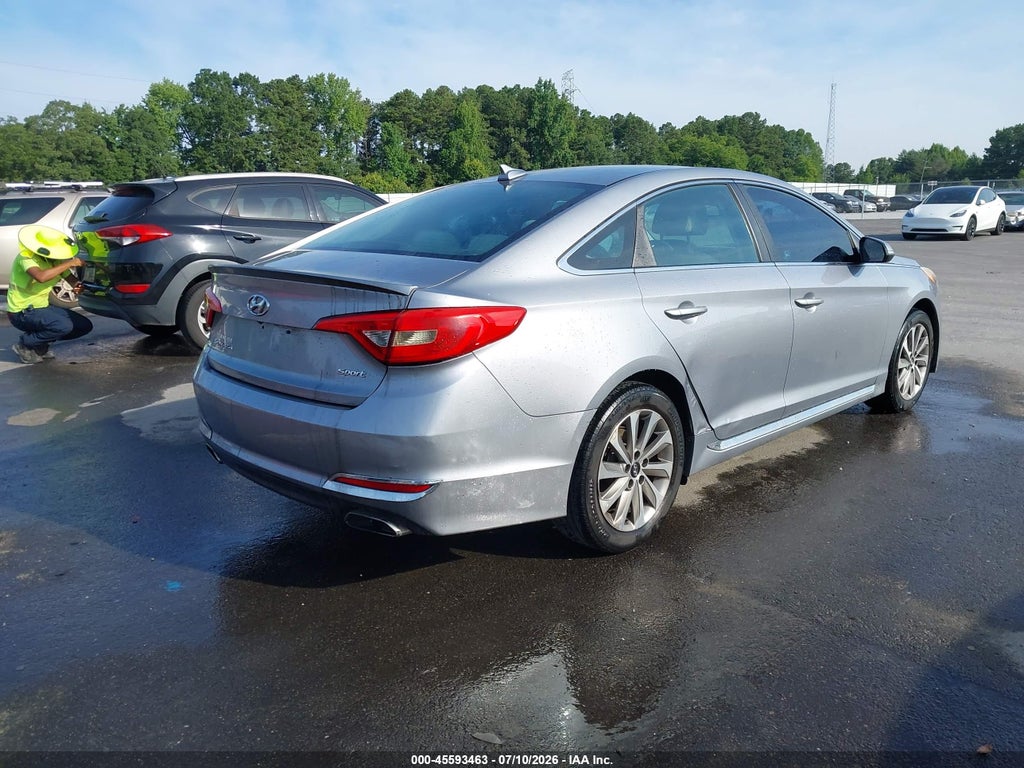 2016 Hyundai Sonata Sport photo 4
