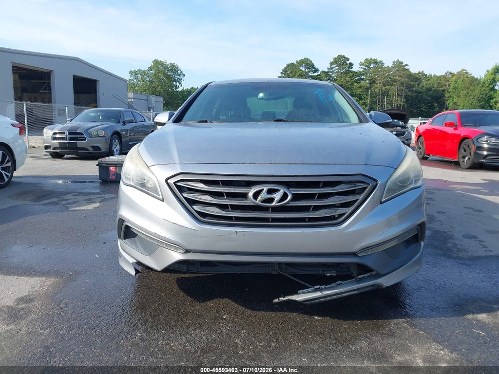 2016 Hyundai Sonata Sport photo 6