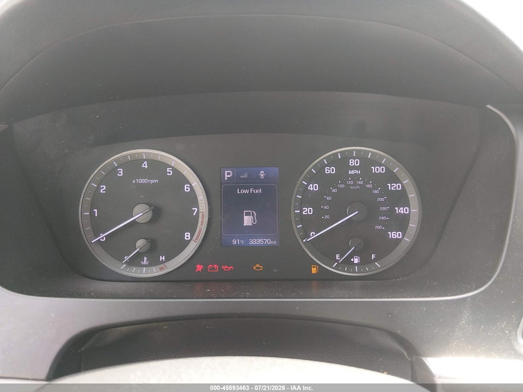 2016 Hyundai Sonata Sport photo 7