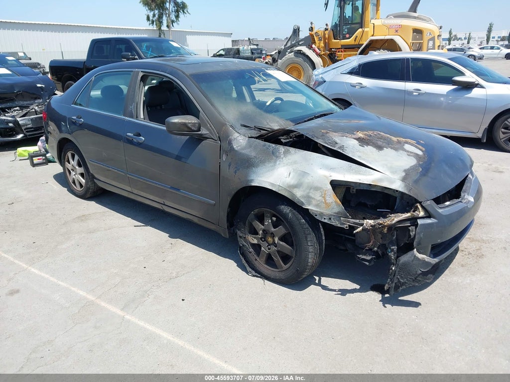 2005 HONDA ACCORD
