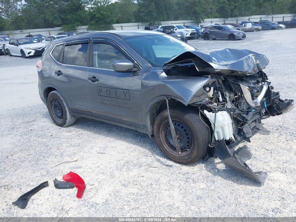 2016 NISSAN ROGUE