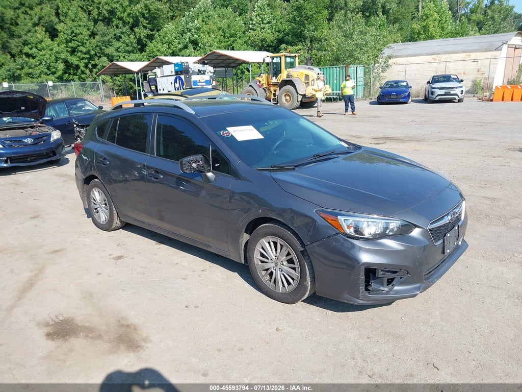 2018 SUBARU IMPREZA