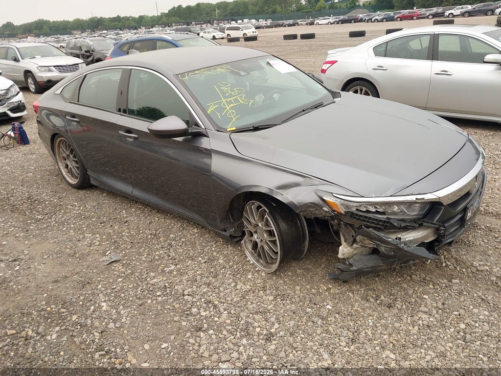 2018 HONDA ACCORD