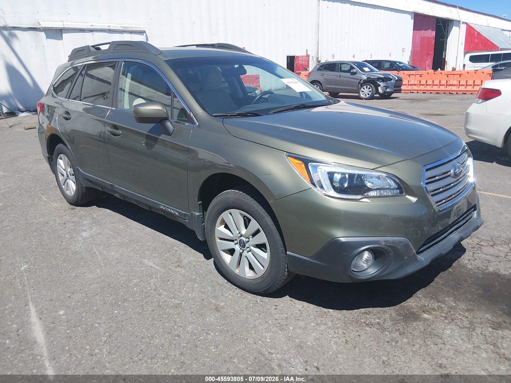 2016 SUBARU OUTBACK