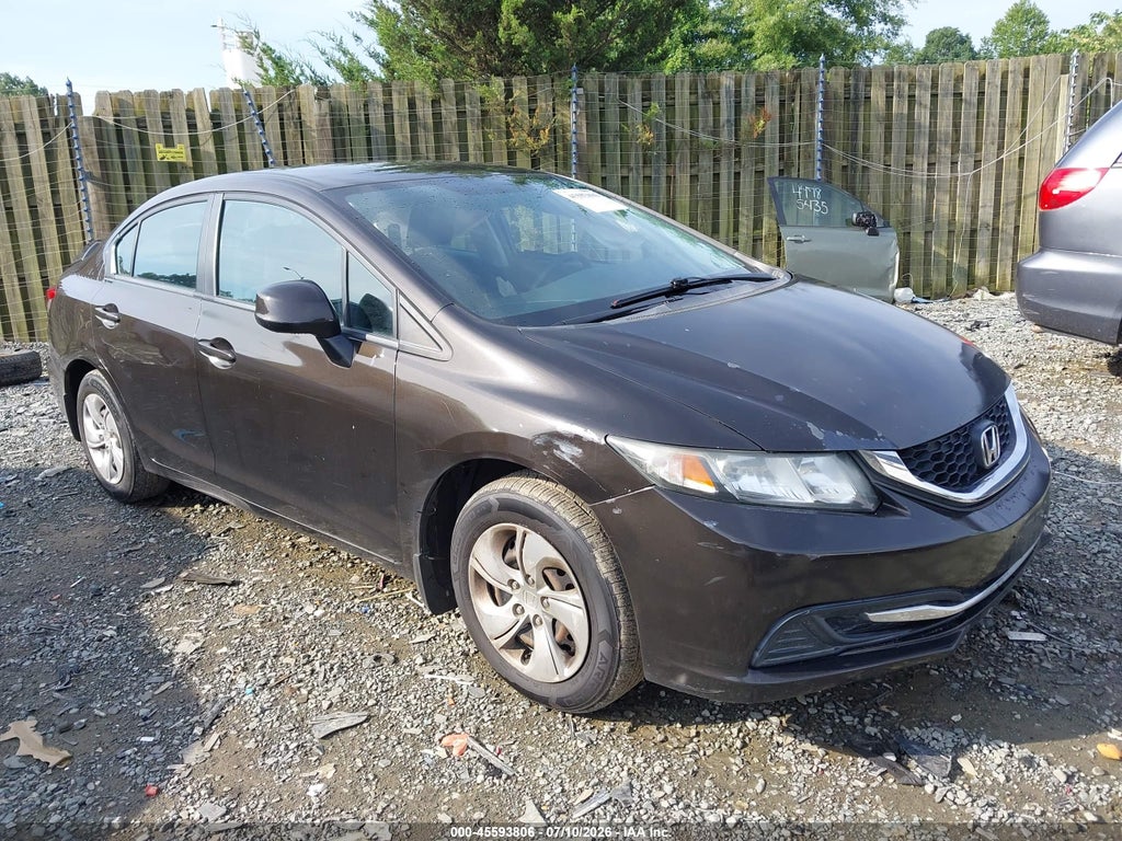 2013 HONDA CIVIC